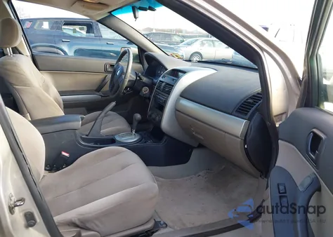 2004 Mitsubishi Galant Es Medium/Ls Medium из США, поврежденный, VIN 4A3AB36FX4E096074